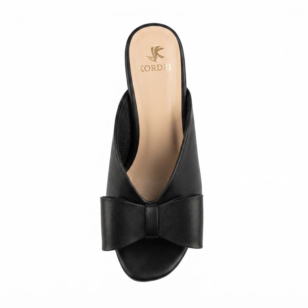 Papuc dama piele naturala Kordel cod 3079