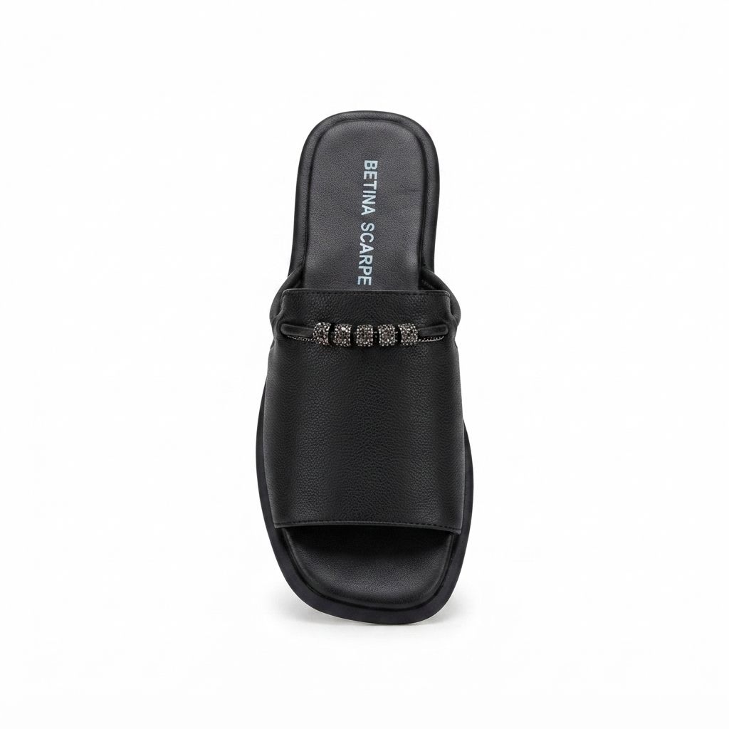 Papuci dama Betina Scarpe din piele naturala cod 250625-1