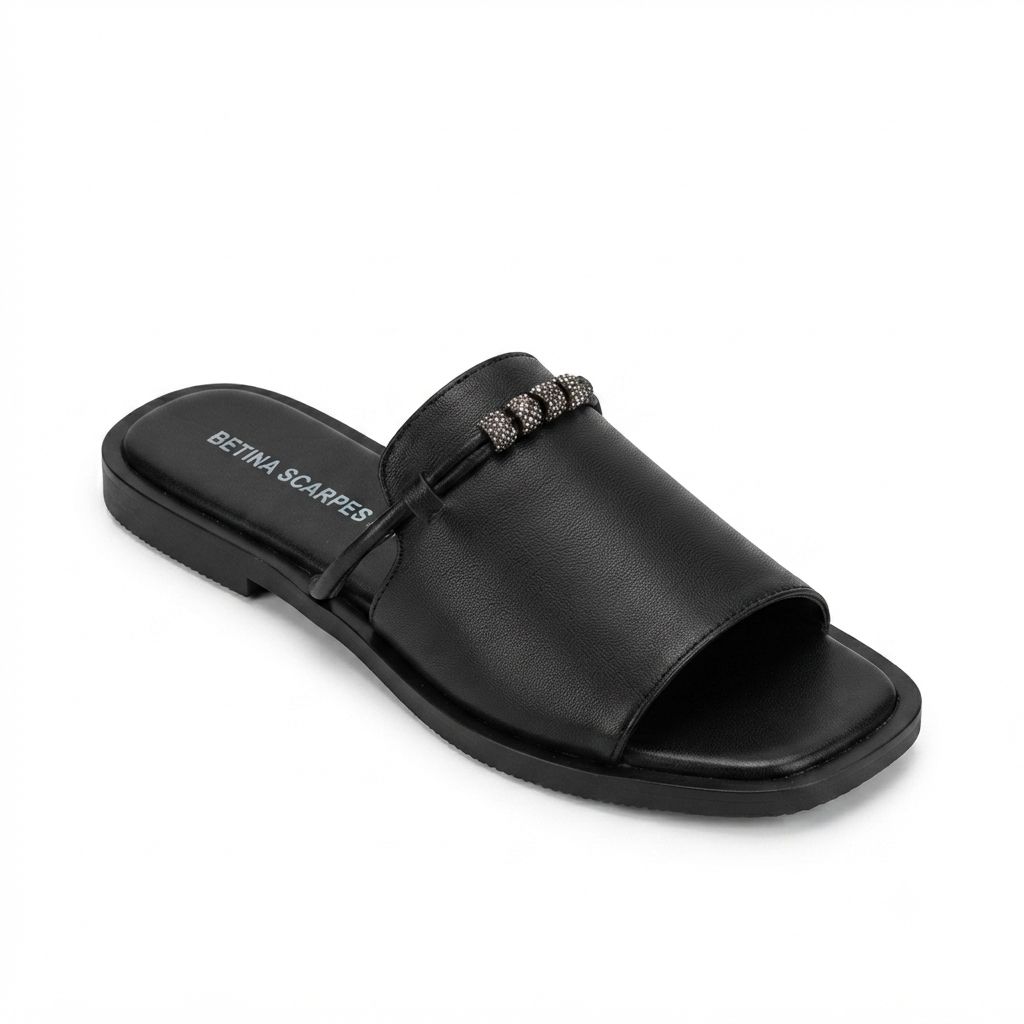 Papuci dama Betina Scarpe din piele naturala cod 250625-1