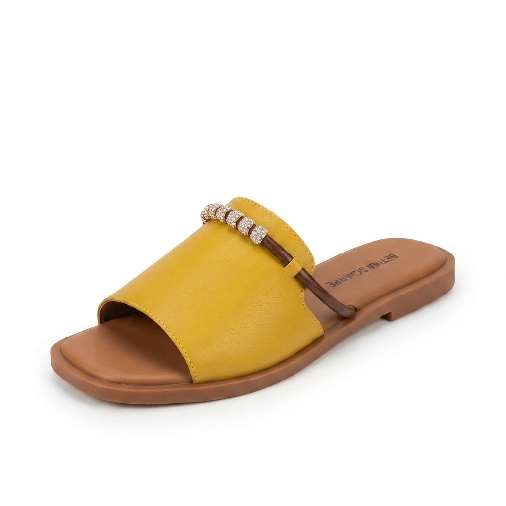 Papuci dama Betina Scarpe din piele naturala cod 250625-6