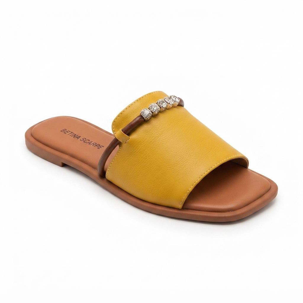 Papuci dama Betina Scarpe din piele naturala cod 250625-6