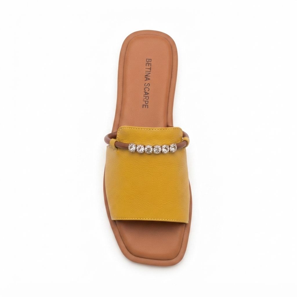 Papuci dama Betina Scarpe din piele naturala cod 250625-6