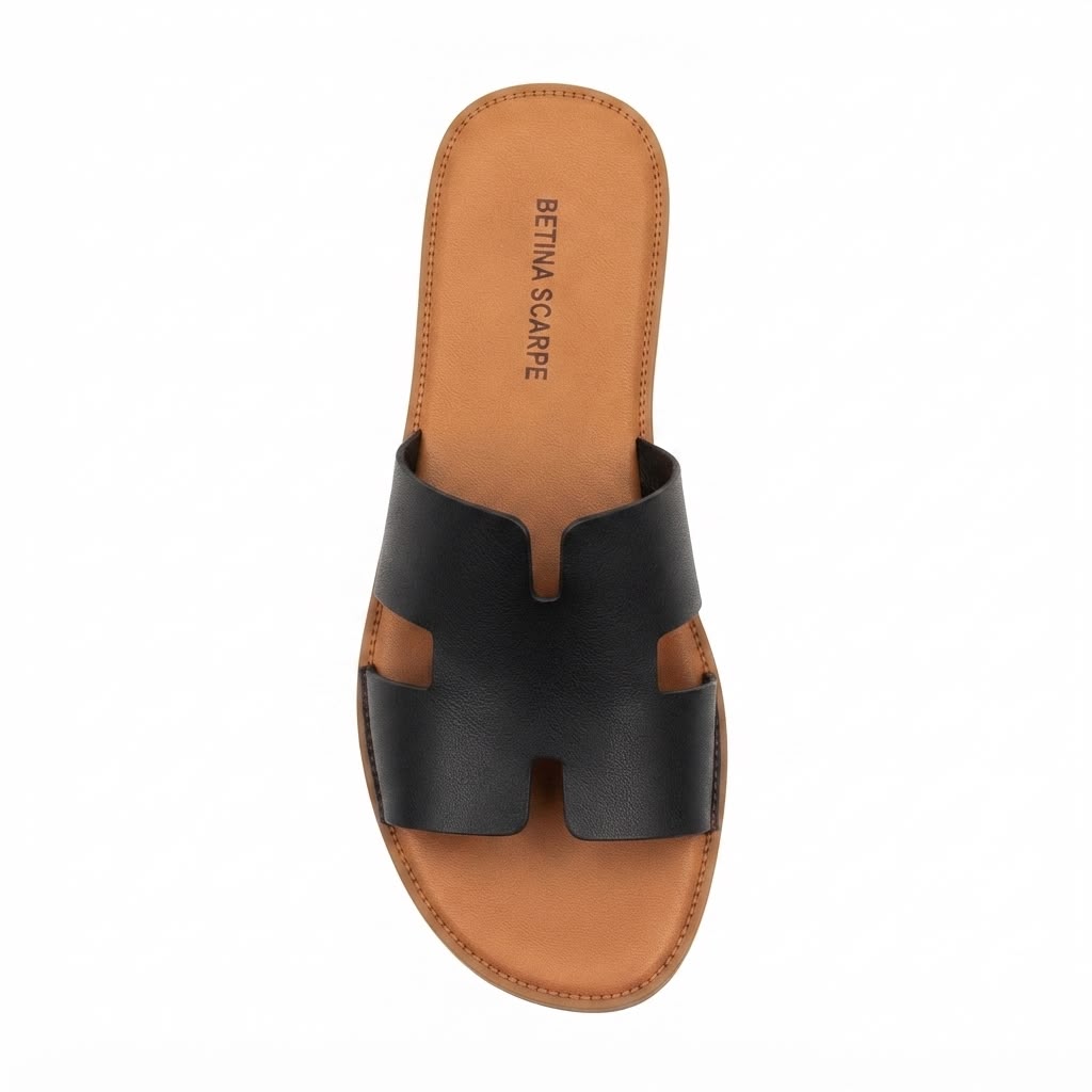 Papuci dama BETINA SCARPE piele naturala cod 250626-1