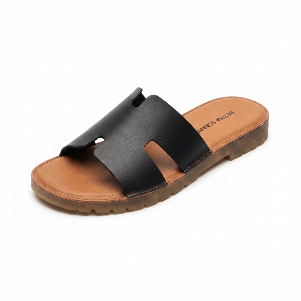 Papuci dama BETINA SCARPE piele naturala cod 250626-1