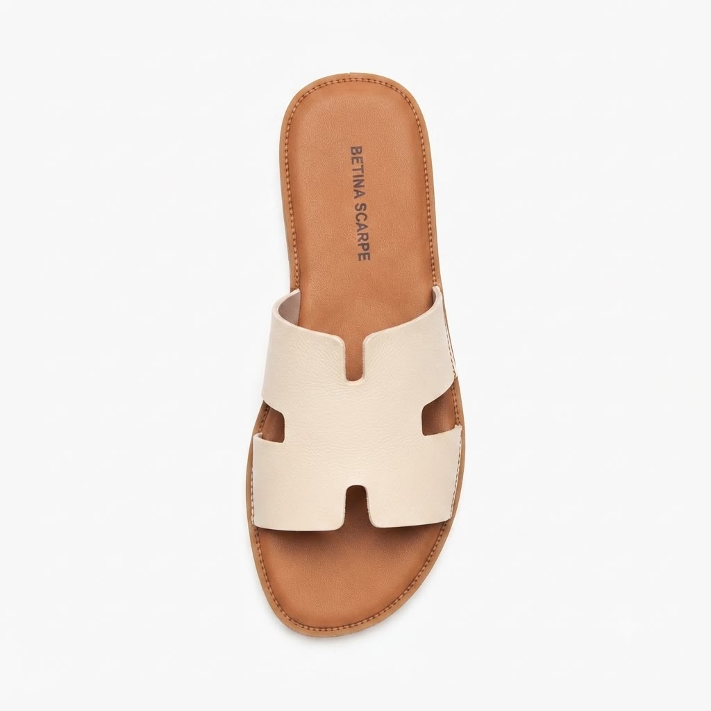 Papuci dama BETINA SCARPE piele naturala cod 250626-25