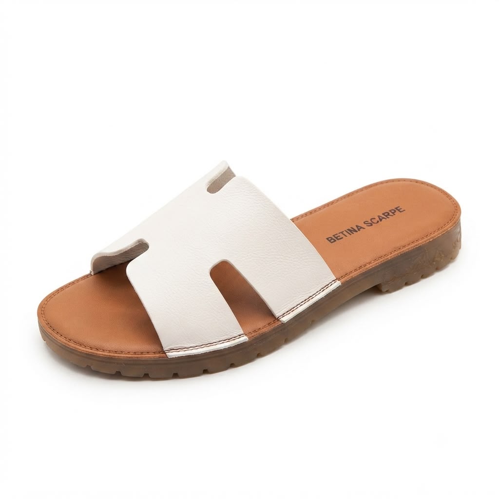 Papuci dama BETINA SCARPE piele naturala cod 250626-25
