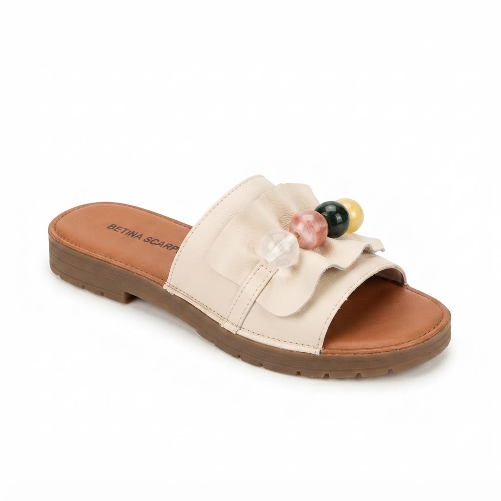 Papuci dama BETINA SCARPE piele naturala cod 9392-25