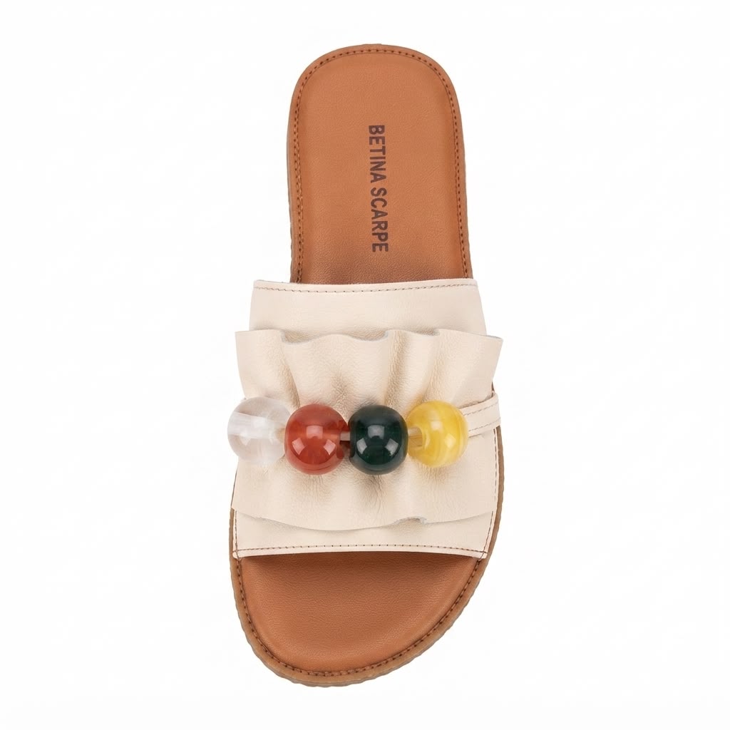 Papuci dama BETINA SCARPE piele naturala cod 9392-25