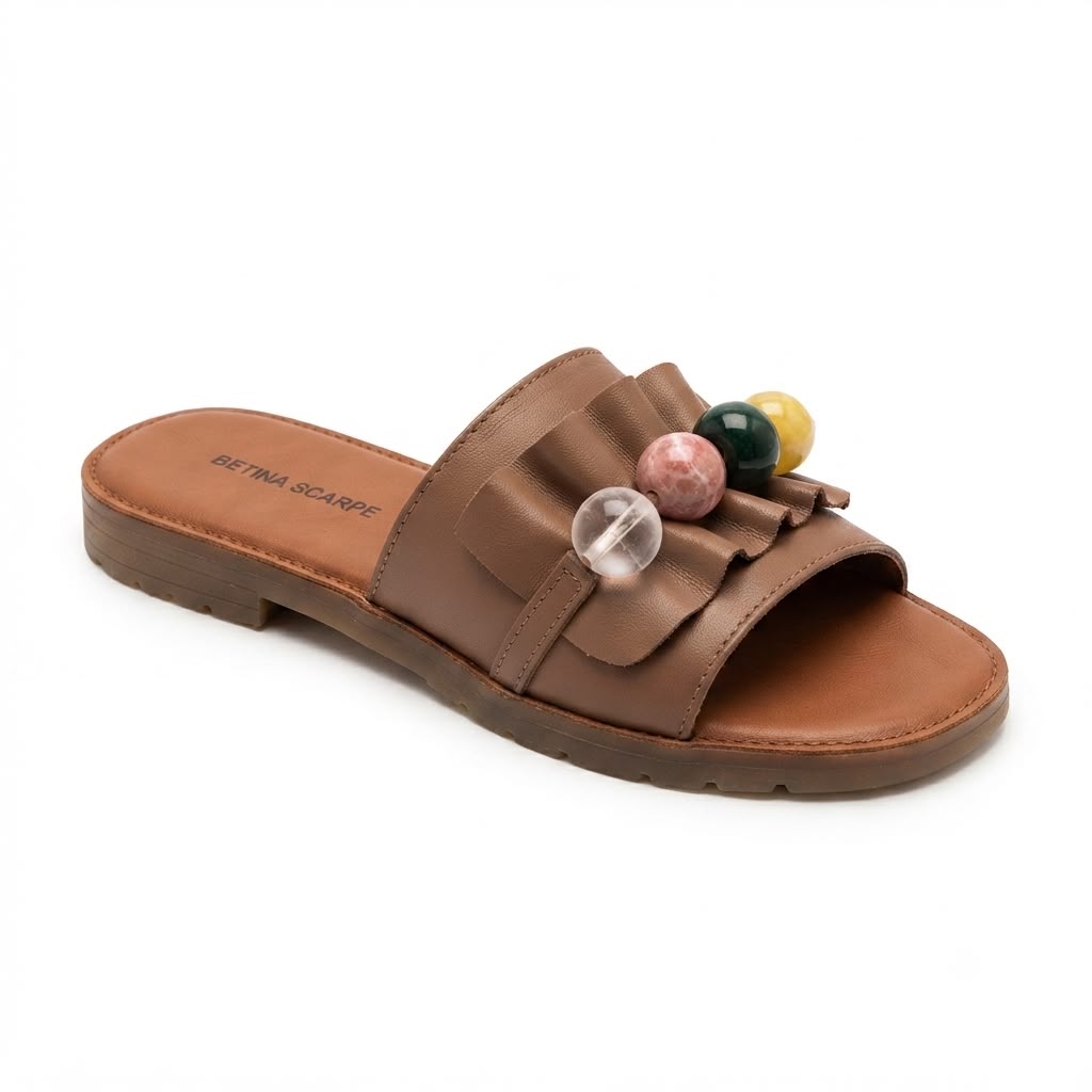 Papuci dama BETINA SCARPE piele naturala cod 9392-8