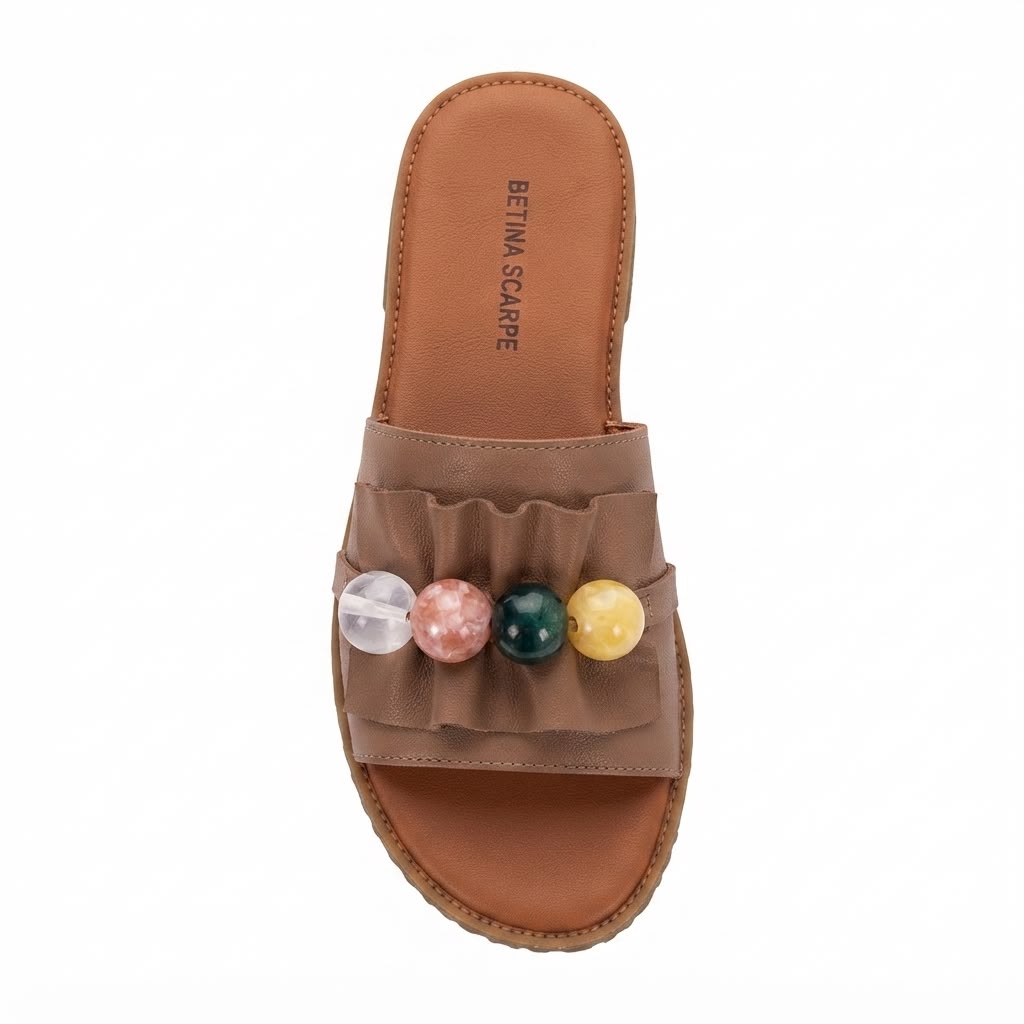 Papuci dama BETINA SCARPE piele naturala cod 9392-8