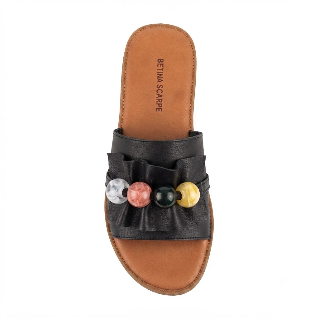 Papuci dama BETINA SCARPE piele naturala cod 9392-1