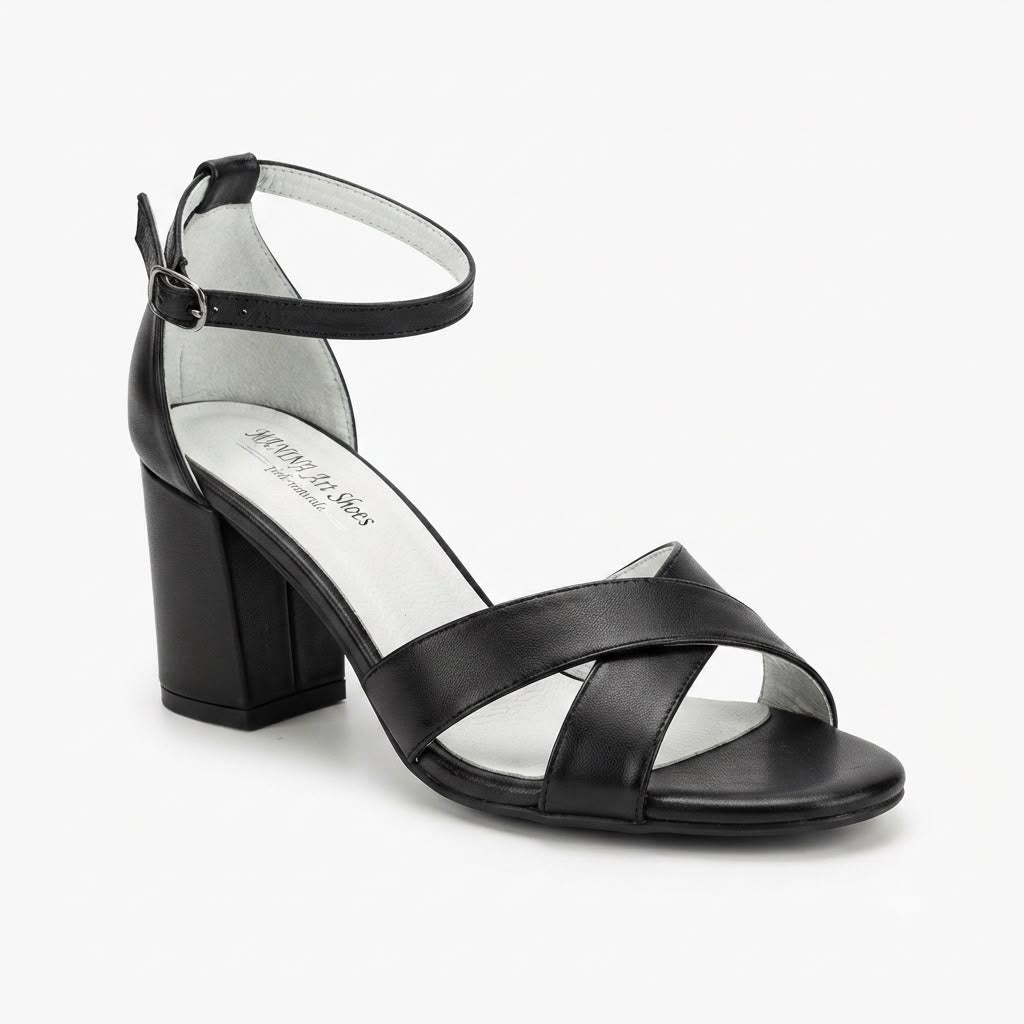 Sandale de Dama Elegante piele naturala cod A56