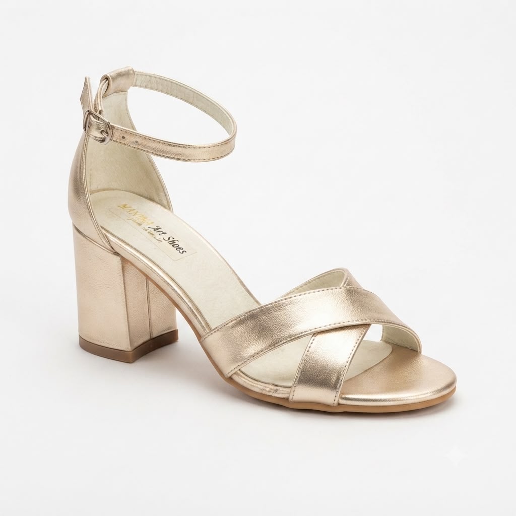 Sandale de Dama Elegante piele naturala cod A56