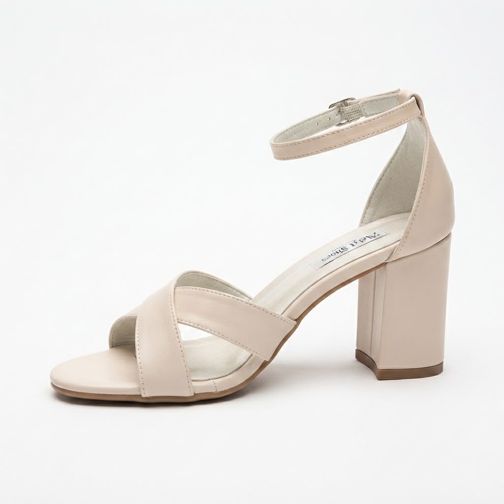 Sandale de Dama Elegante piele naturala cod A56