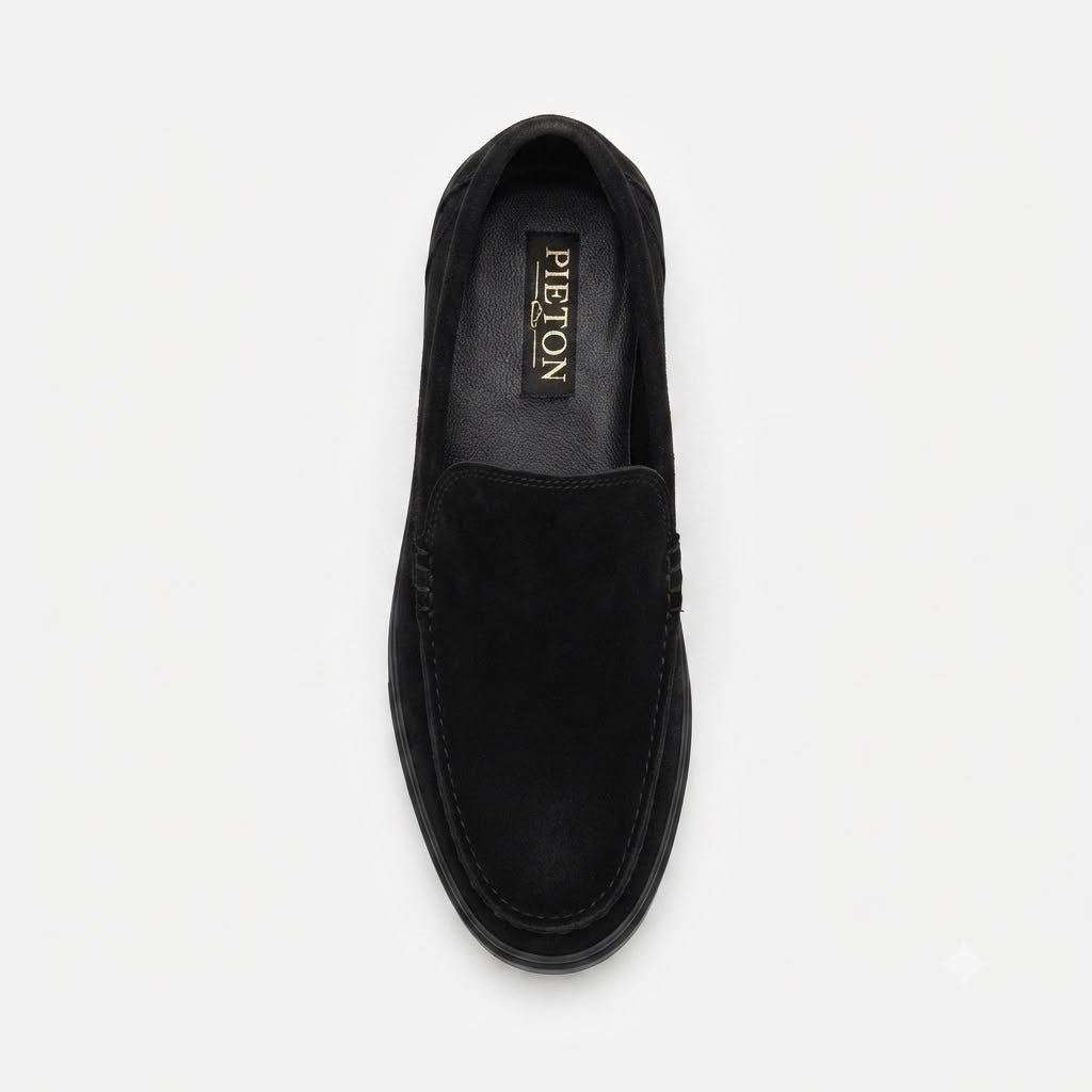 Mocasini Bărbați din Piele Naturală Întoarsă Cod E03
