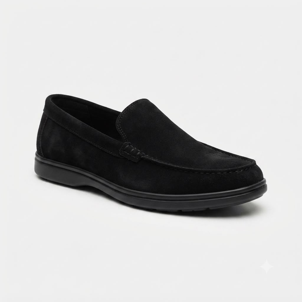 Mocasini Bărbați din Piele Naturală Întoarsă Cod E03