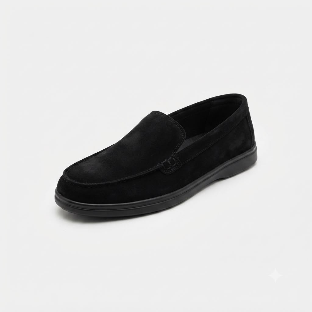 Mocasini Bărbați din Piele Naturală Întoarsă Cod E03