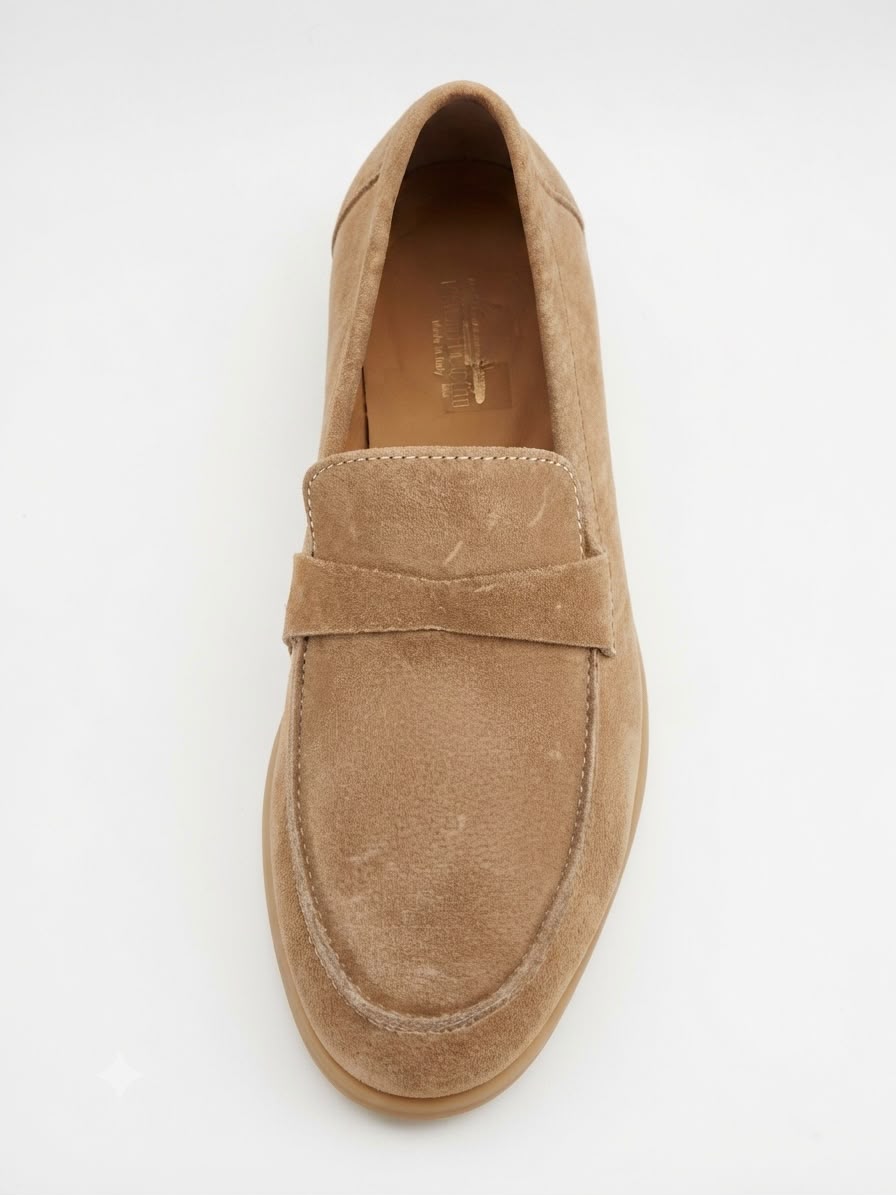 Mocasini Damă din Piele Naturală Întoarsă Cod Y6