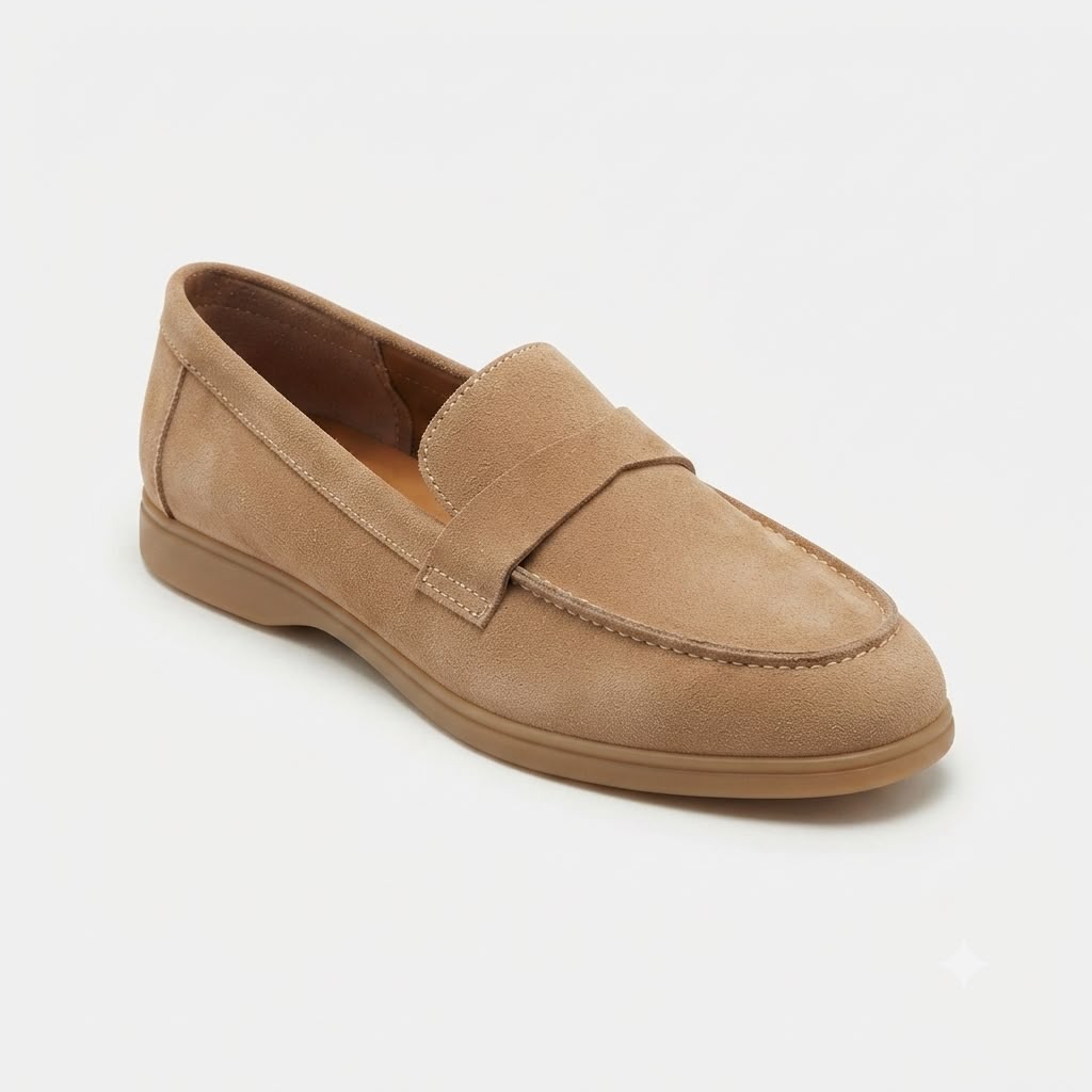 Mocasini Damă din Piele Naturală Întoarsă Cod Y6