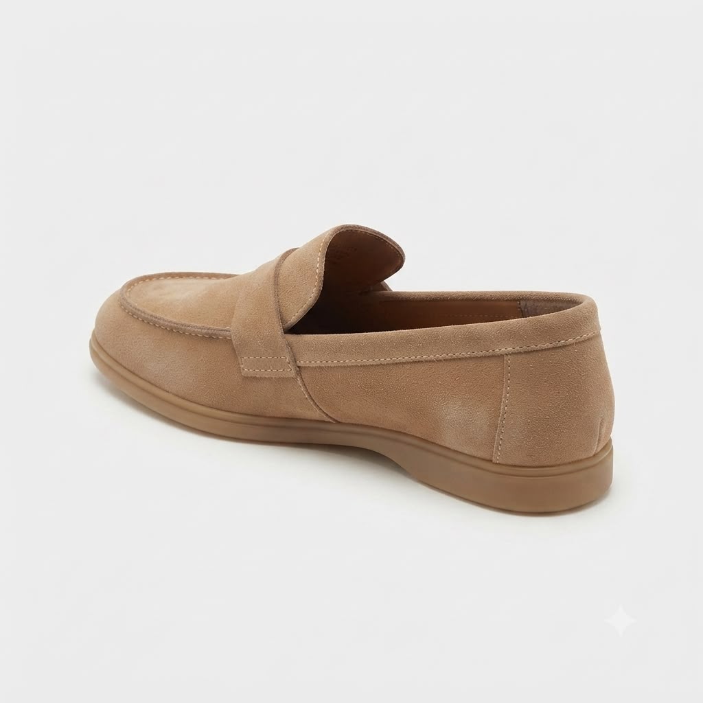 Mocasini Damă din Piele Naturală Întoarsă Cod Y6