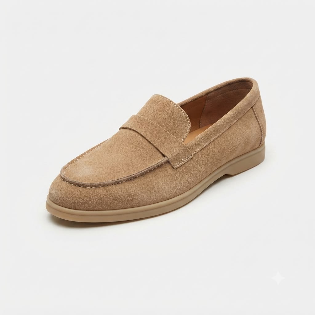 Mocasini Damă din Piele Naturală Întoarsă Cod Y6