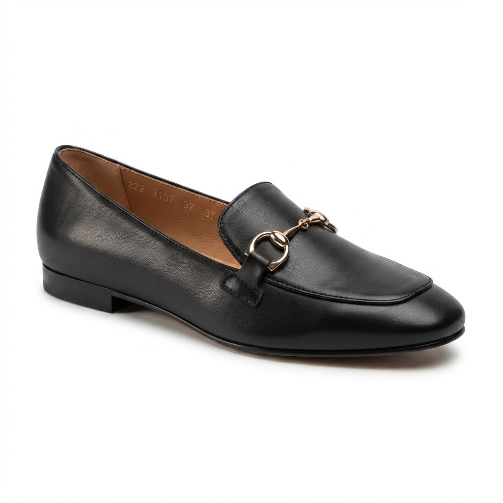 Loafers Dama KORDEL piele naturala cod 3107