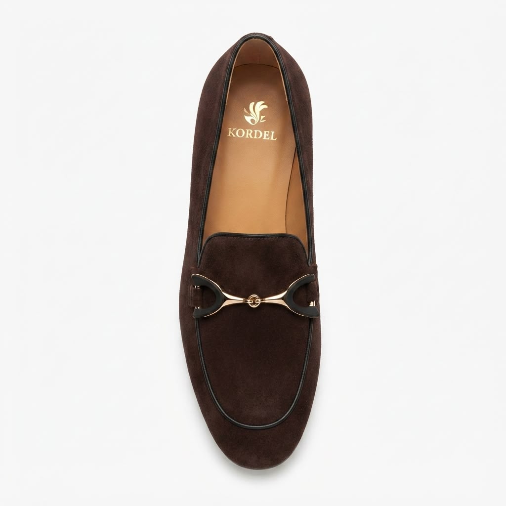 Loafers Dama KORDEL din Piele Întoarsă Naturala cod 3107-3