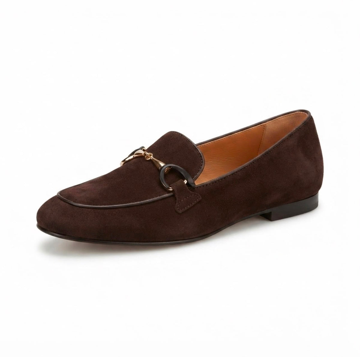 Loafers Dama KORDEL din Piele Întoarsă Naturala cod 3107-3