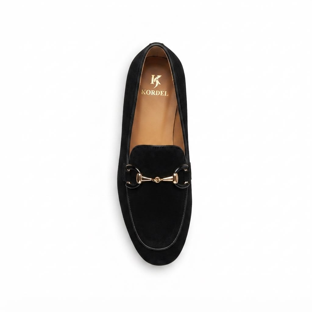 Loafers Dama KORDEL din Piele Întoarsă Naturala cod 3107-2