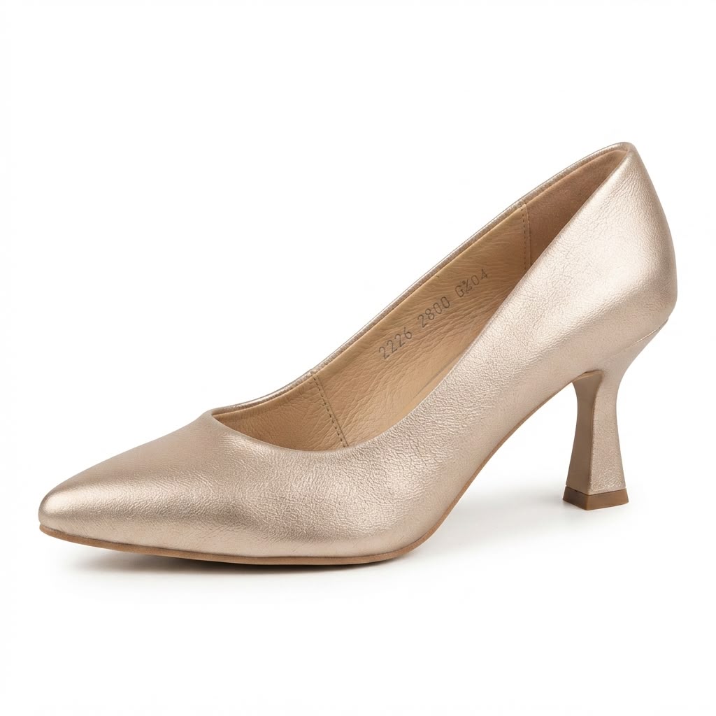 Pantofi Damă Stiletto „KORDEL” din Piele Naturală cod 2800-1