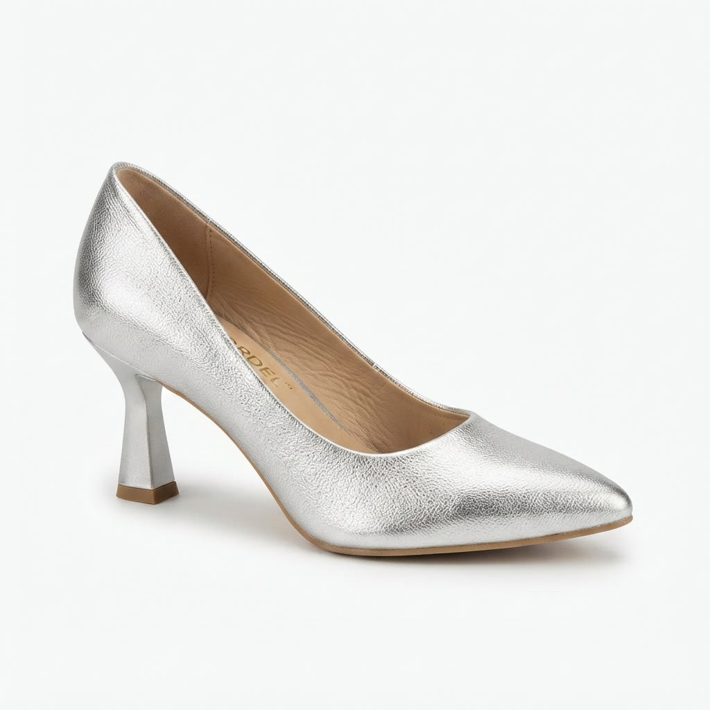 Pantofi Damă Stiletto „KORDEL” din Piele Naturală Cod 2800