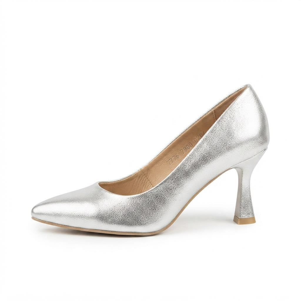 Pantofi Damă Stiletto „KORDEL” din Piele Naturală Cod 2800