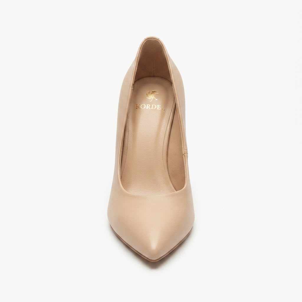 Pantofi Damă Stiletto „KORDEL” din Piele Naturală cod 1242