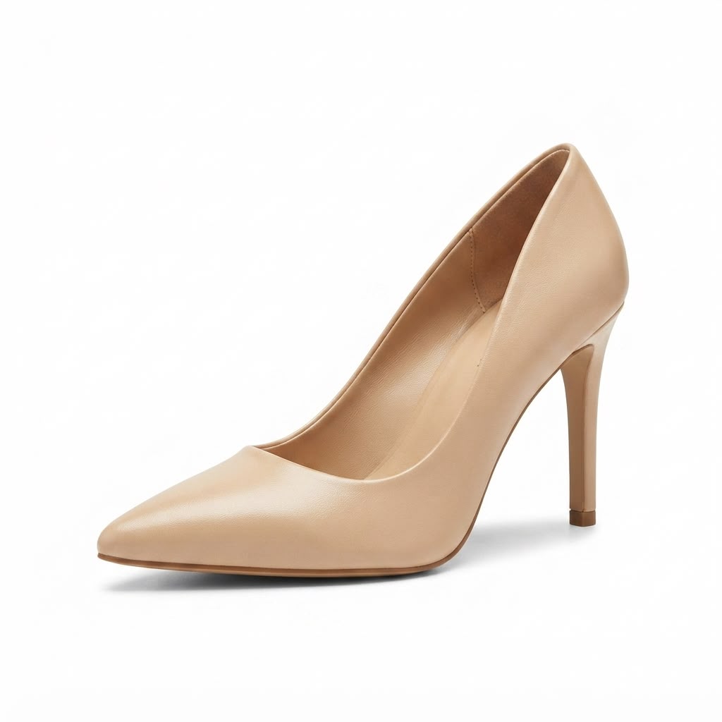 Pantofi Damă Stiletto „KORDEL” din Piele Naturală cod 1242