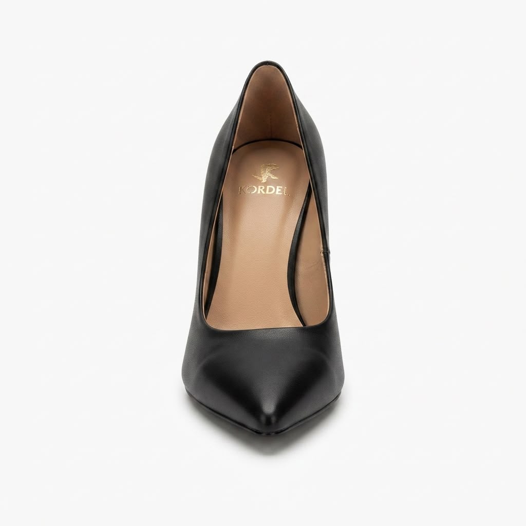 Pantofi Damă Stiletto „KORDEL” din Piele Naturală cod 1242-1
