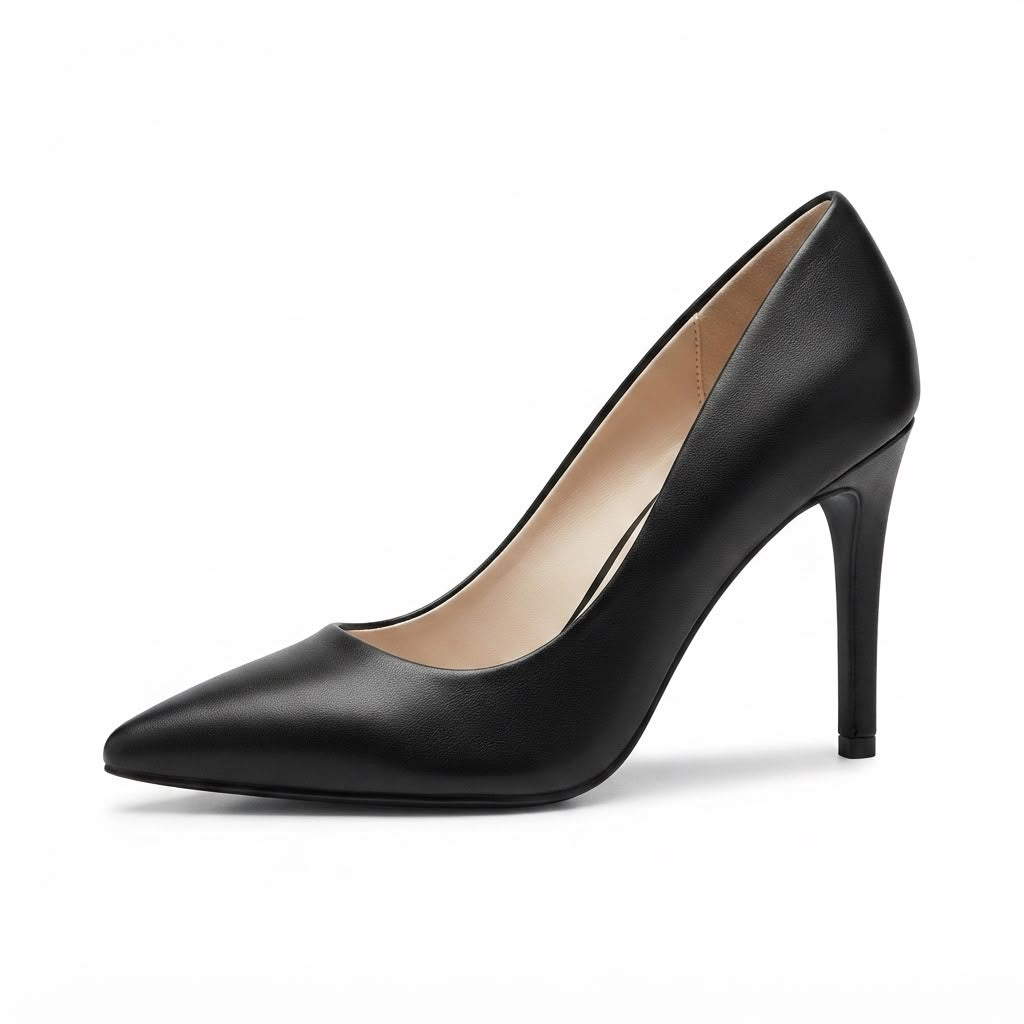 Pantofi Damă Stiletto „KORDEL” din Piele Naturală cod 1242-1