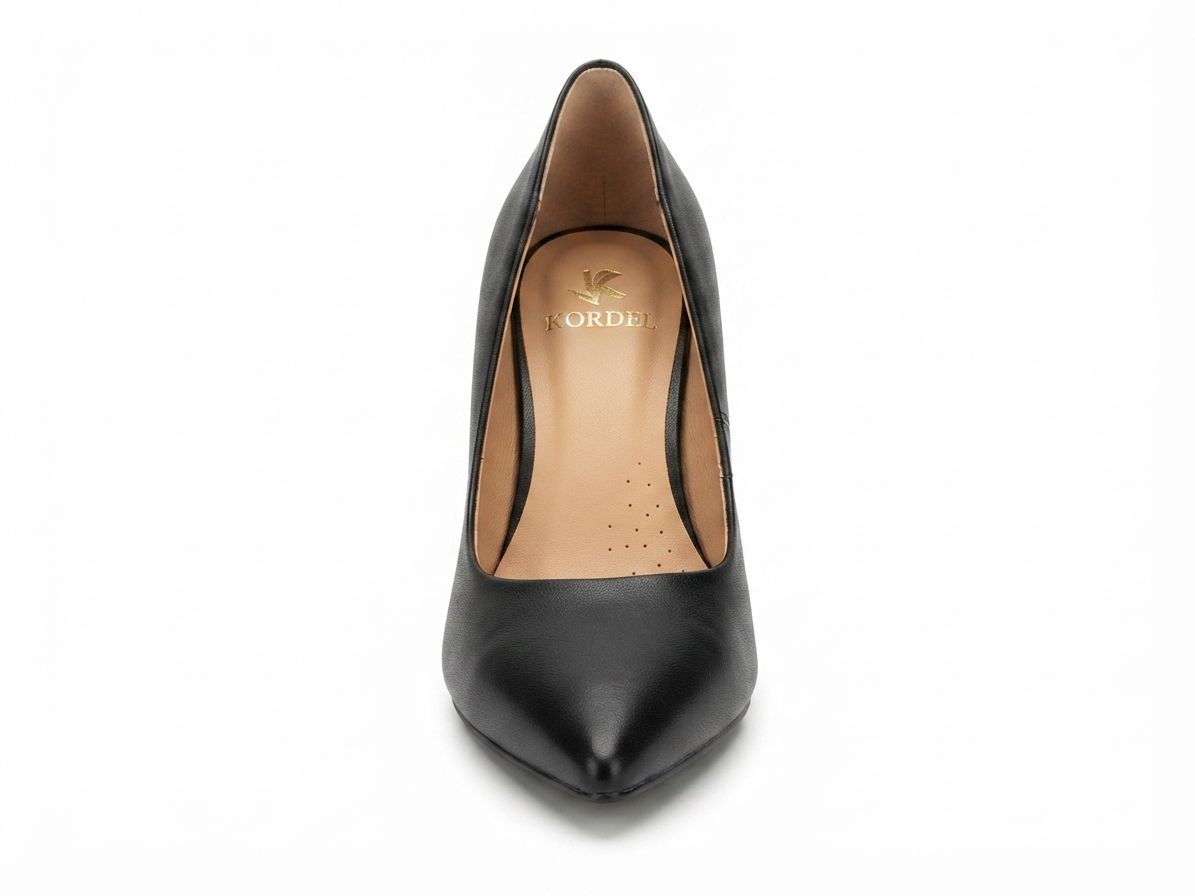 Pantofi Damă Stiletto „KORDEL” din Piele Naturală Cod 2962-2