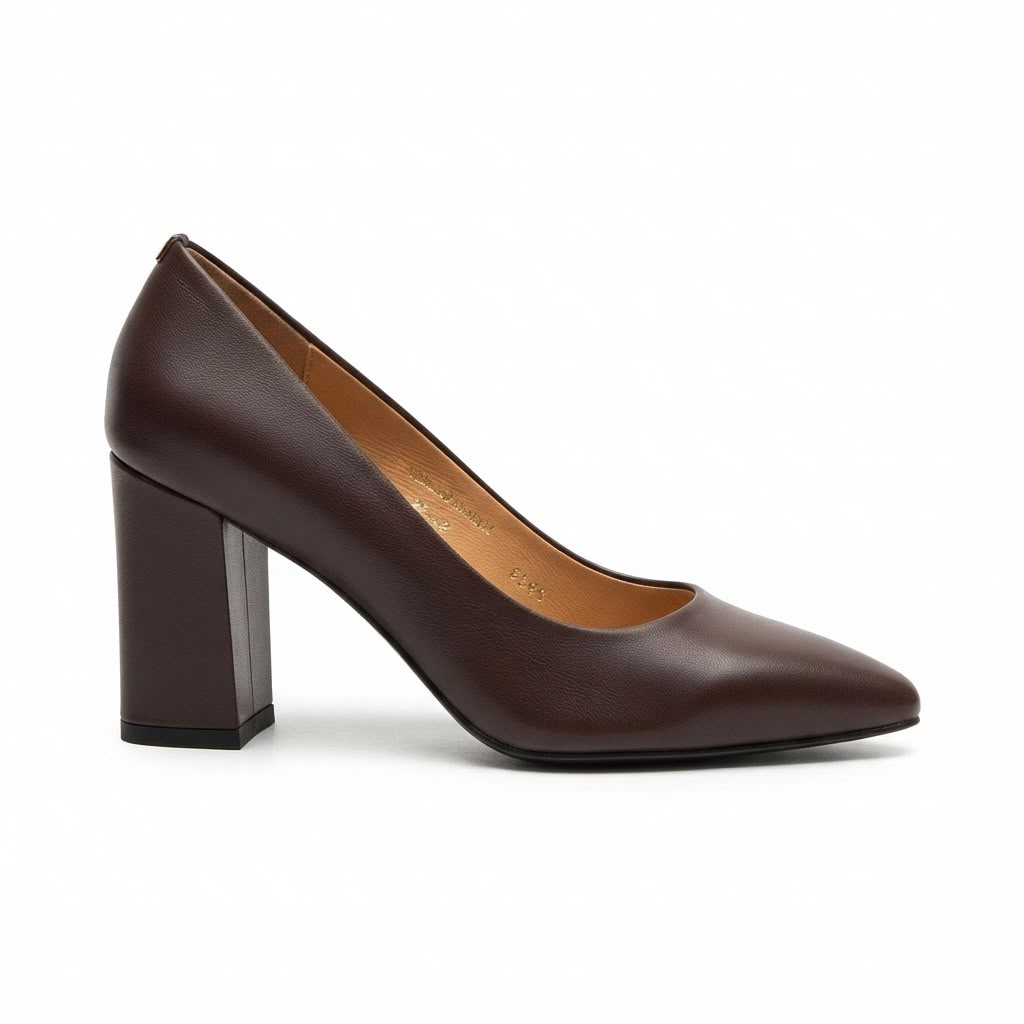 Pantofi Eleganți de Damă din Piele Naturală Sala Cod 2474