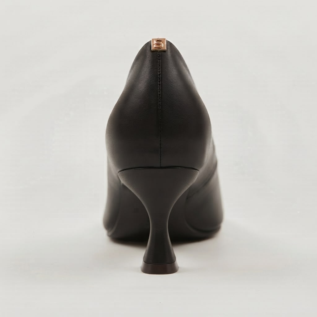 Pantofi Stiletto Eleganți de Damă din Piele Naturală Sala Cod 21074
