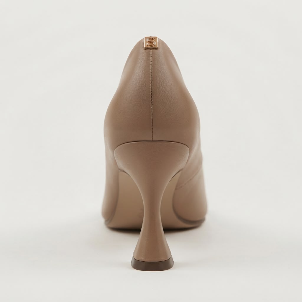 Pantofi Stiletto Eleganți de Damă din Piele Naturală Sala Cod 2328