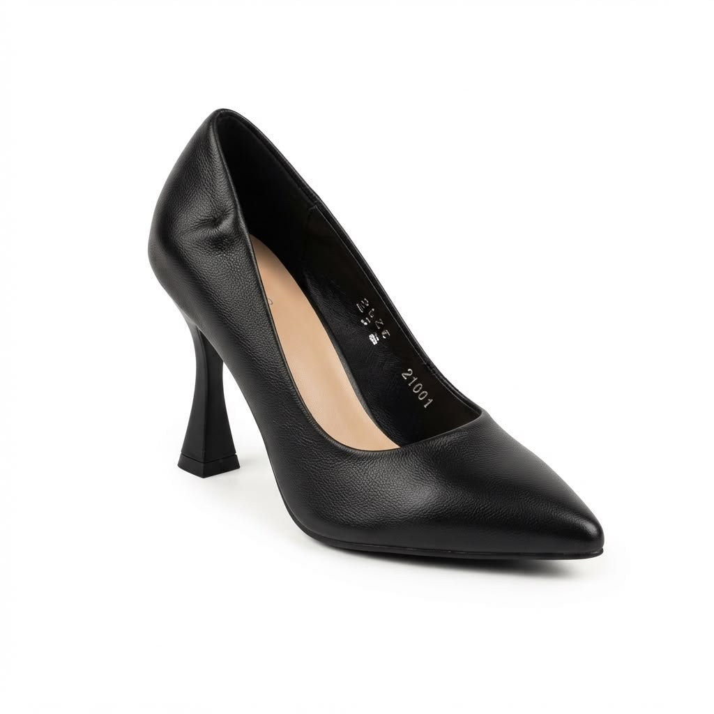 Pantofi Stiletto Eleganți de Damă din Piele Naturală Sala Cod 21001