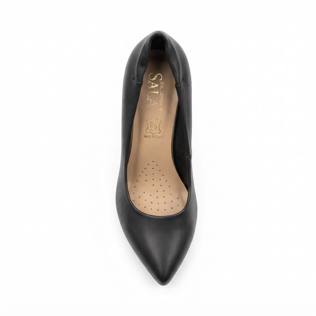 Pantofi Stiletto Eleganți de Damă din Piele Naturală Sala Cod 21001