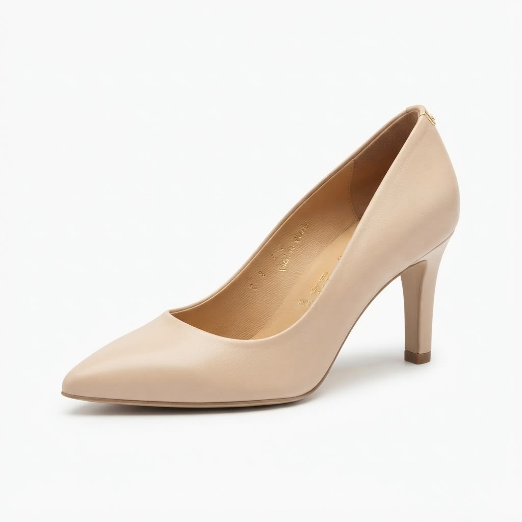Pantofi Stiletto Eleganți de Damă din Piele Naturală Sala 1459