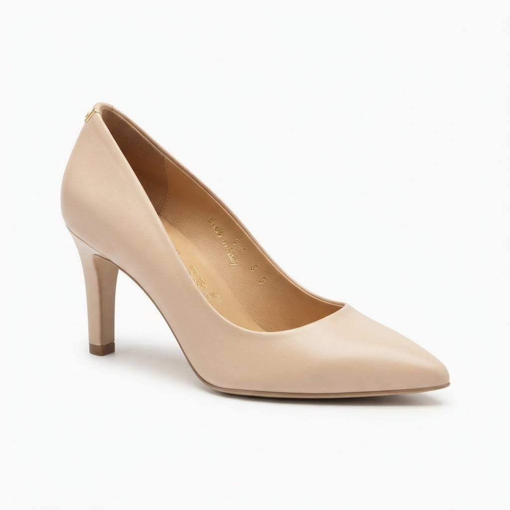 Pantofi Stiletto Eleganți de Damă din Piele Naturală Sala 1459