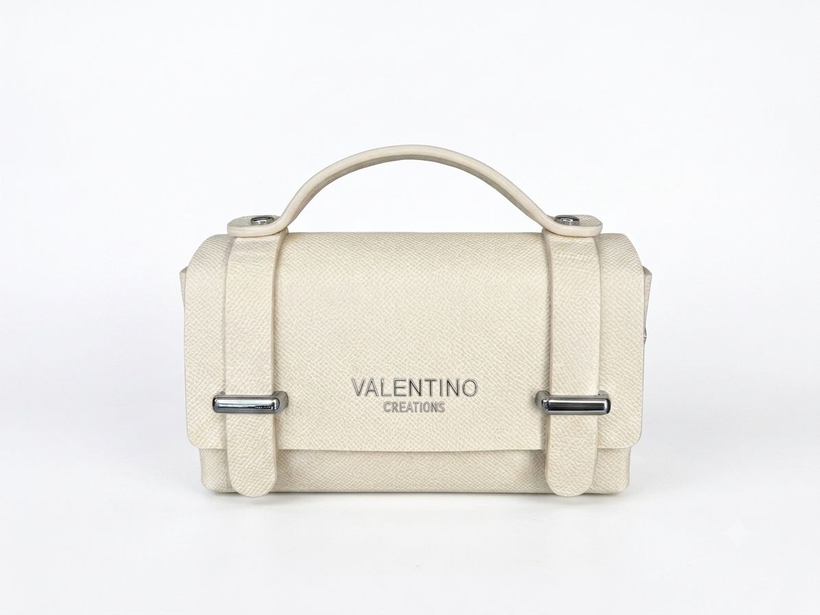 Geanta din piele naturala Valentino cod V1