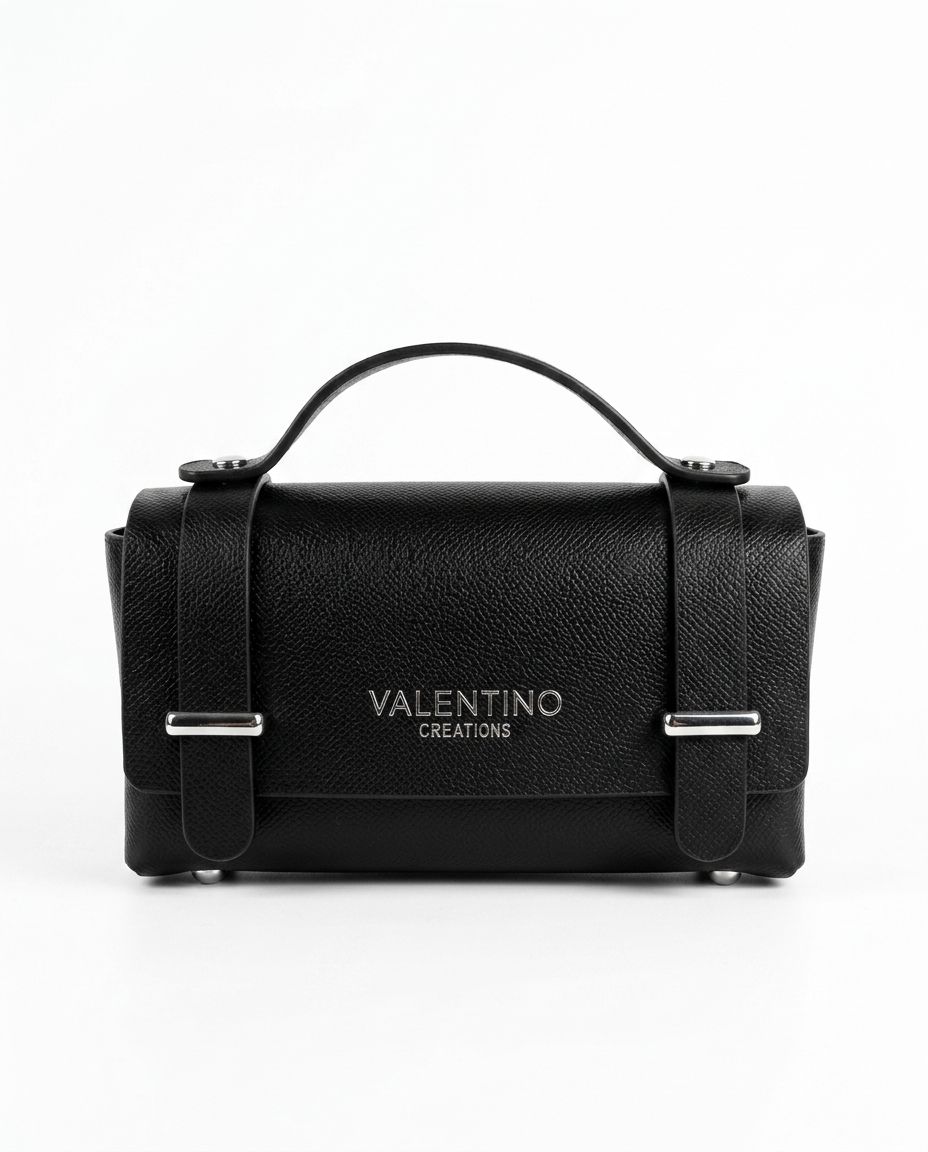 Geanta din piele naturala Valentino cod V3