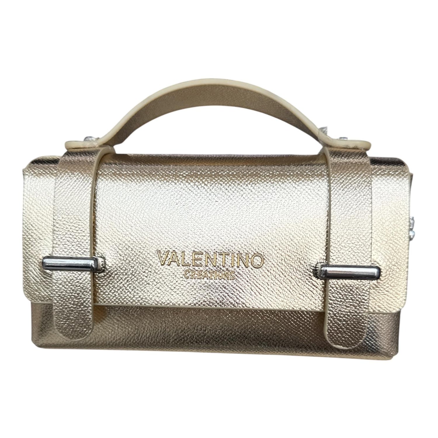 Geanta din piele naturala Valentino cod V6