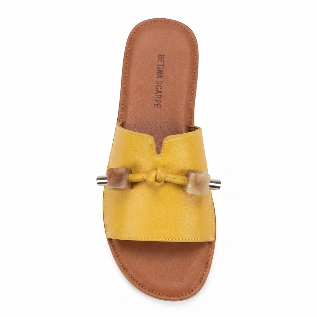 Papuci dama Betina Scarpe din piele naturala cod 9394-6