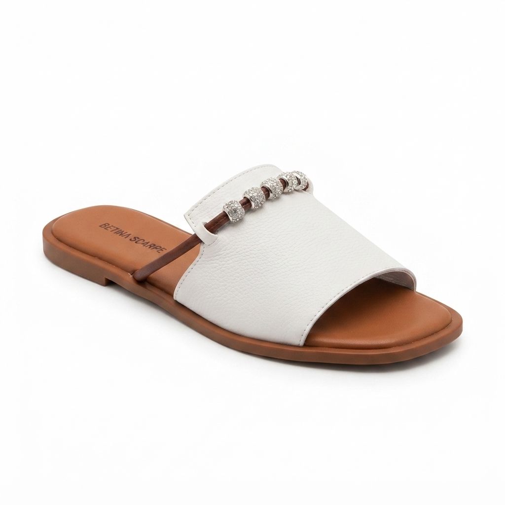 Papuci dama Betina Scarpe din piele naturala cod 250625-25