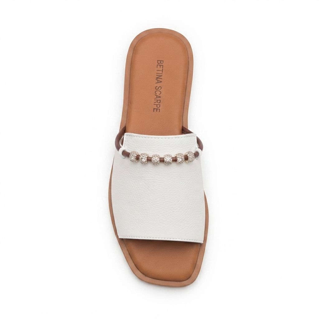 Papuci dama Betina Scarpe din piele naturala cod 250625-25